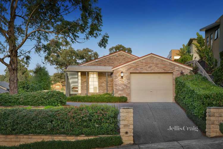 Main view of Homely house listing, 22 Leane Drive, Eltham VIC 3095