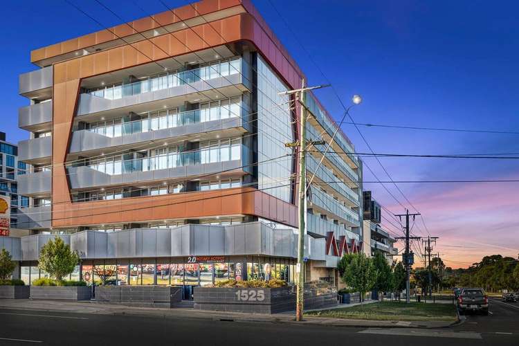 Main view of Homely apartment listing, 406/1525 Dandenong Road, Oakleigh VIC 3166