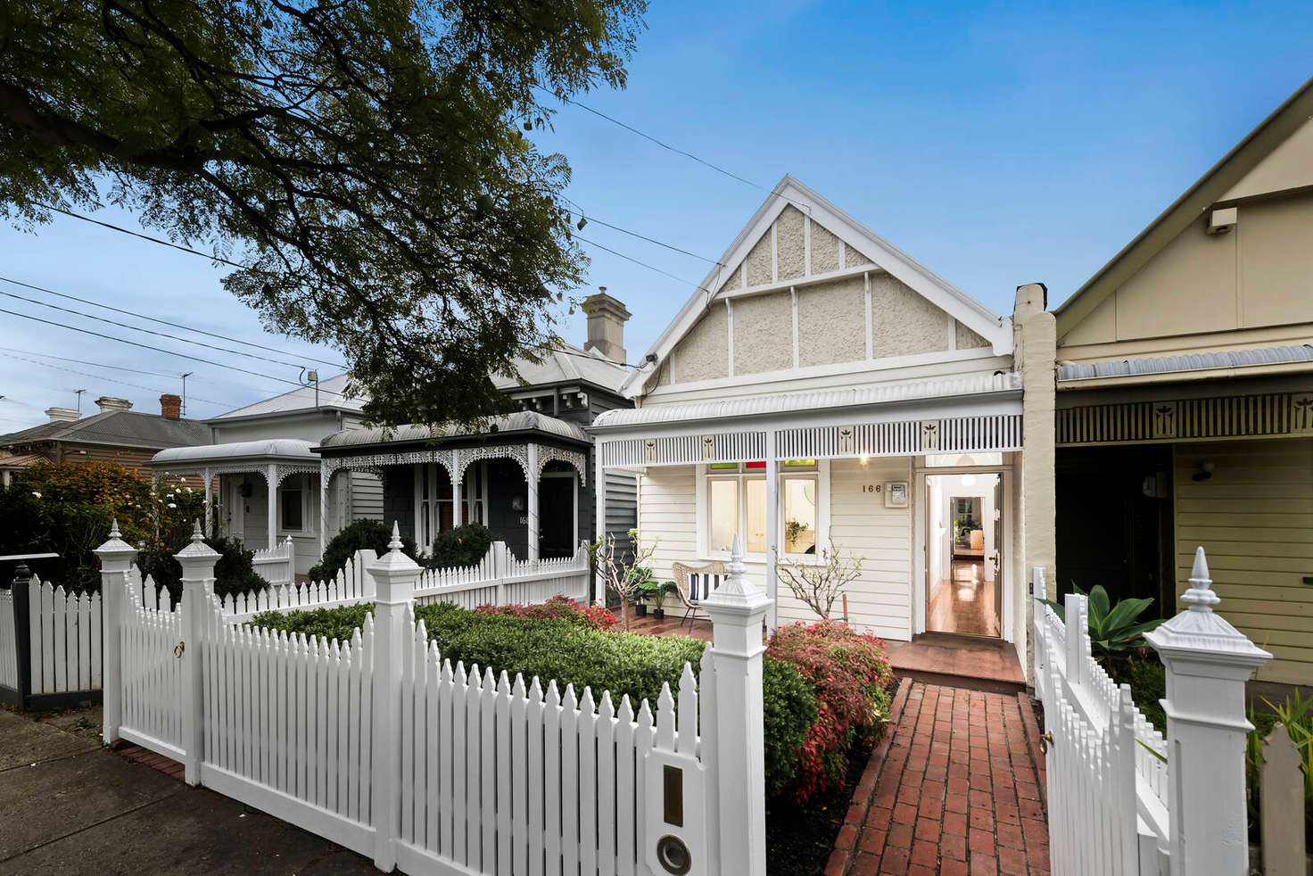 Main view of Homely house listing, 166 St Leonards Road, Ascot Vale VIC 3032