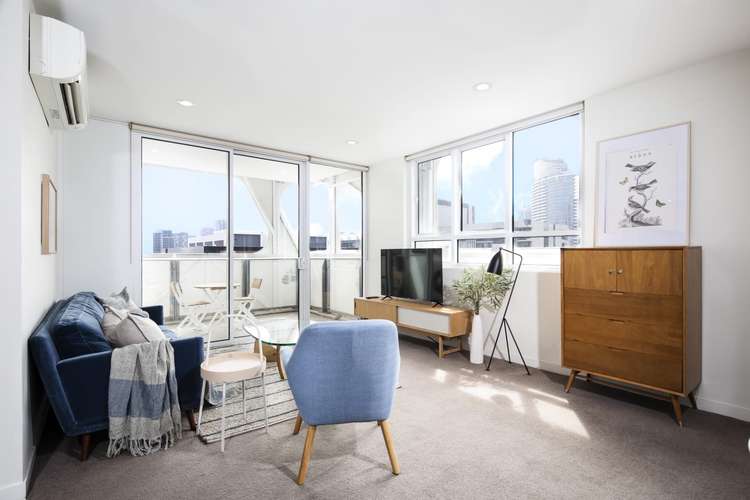 Main view of Homely apartment listing, 908/55 Merchant, Docklands VIC 3008