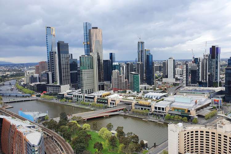 Main view of Homely apartment listing, 3608/628 FLINDERS Street, Docklands VIC 3008
