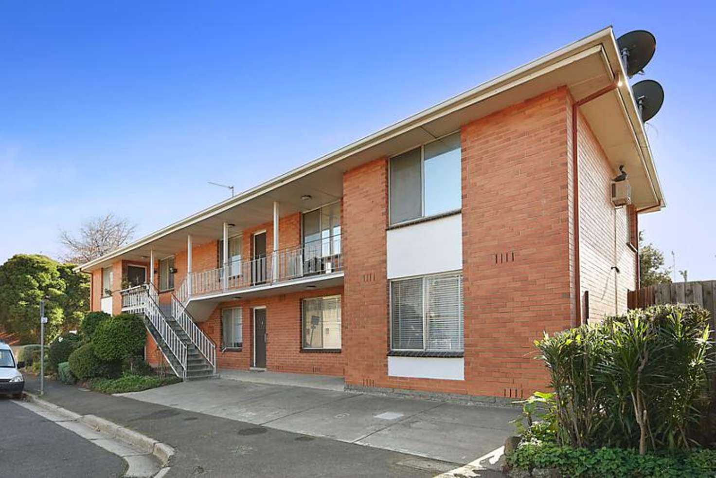 Main view of Homely apartment listing, 1/77 Fraser Street, Richmond VIC 3121