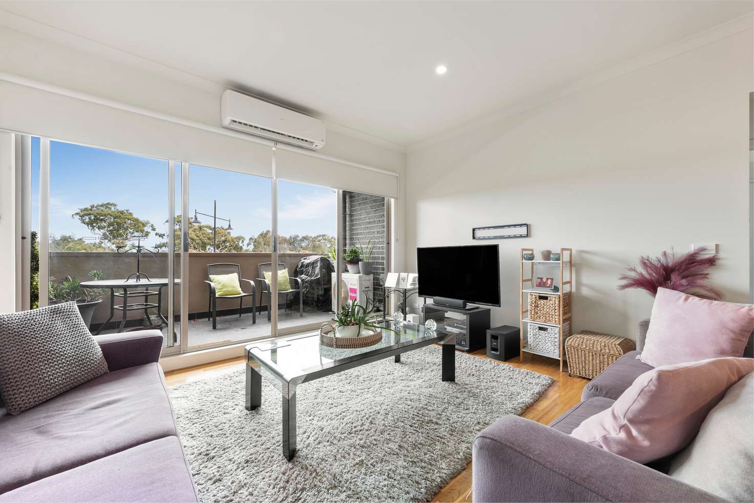 Main view of Homely apartment listing, 201/42 Rowell  Drive, Mernda VIC 3754