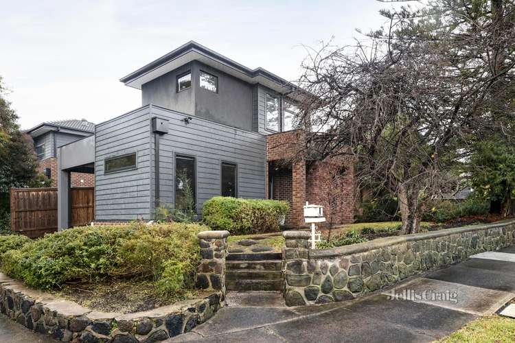Main view of Homely townhouse listing, 134 Green Street, Ivanhoe VIC 3079