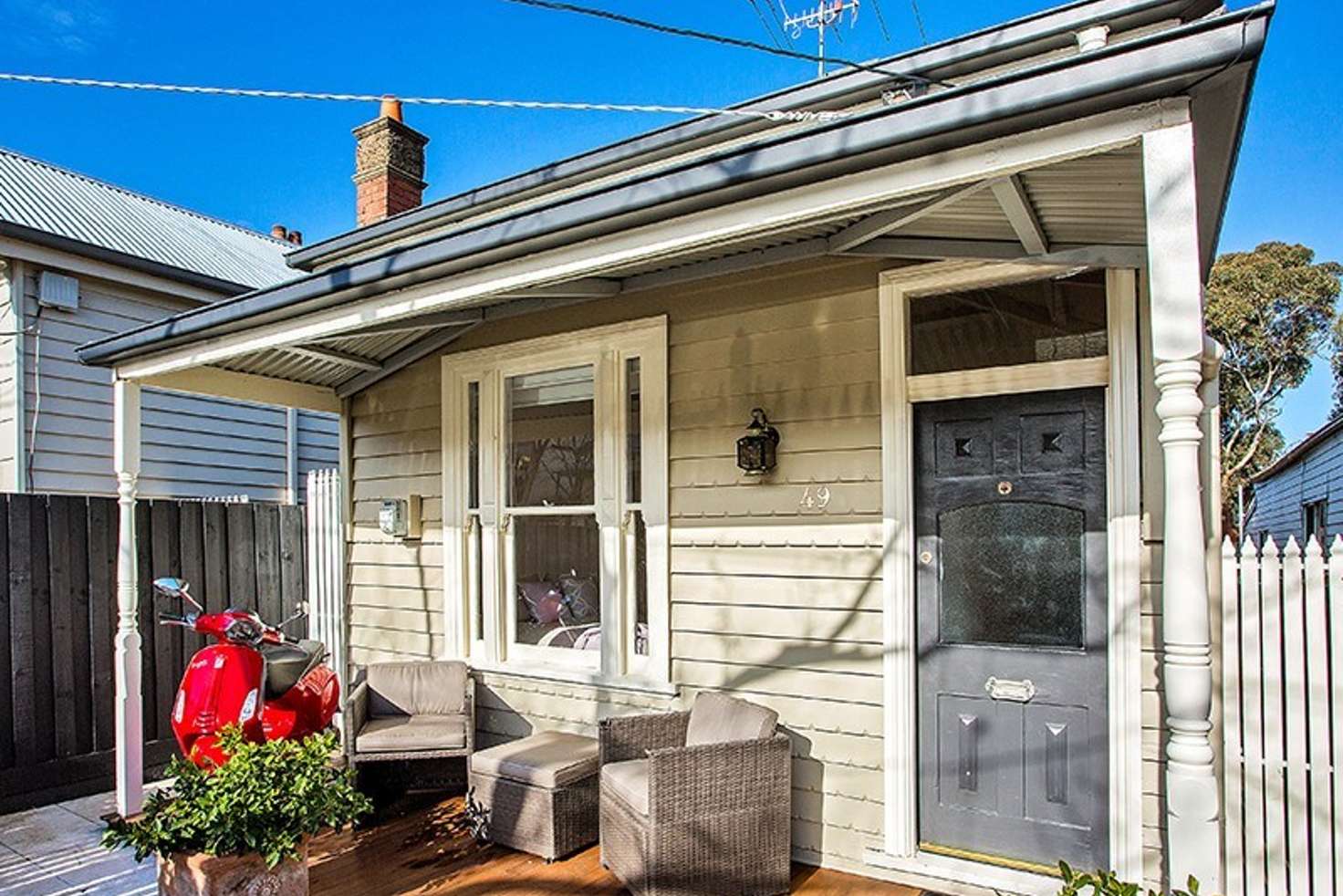 Main view of Homely house listing, 49 Francis Street, Ascot Vale VIC 3032