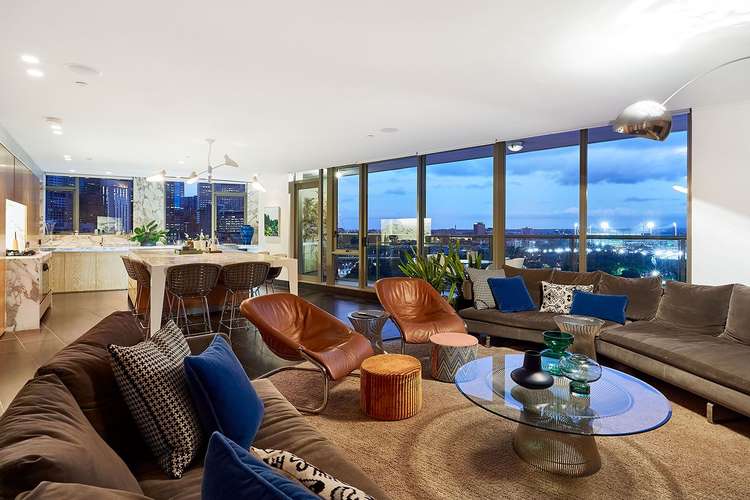 Main view of Homely apartment listing, 2203/26 Southgate Avenue, Southbank VIC 3006