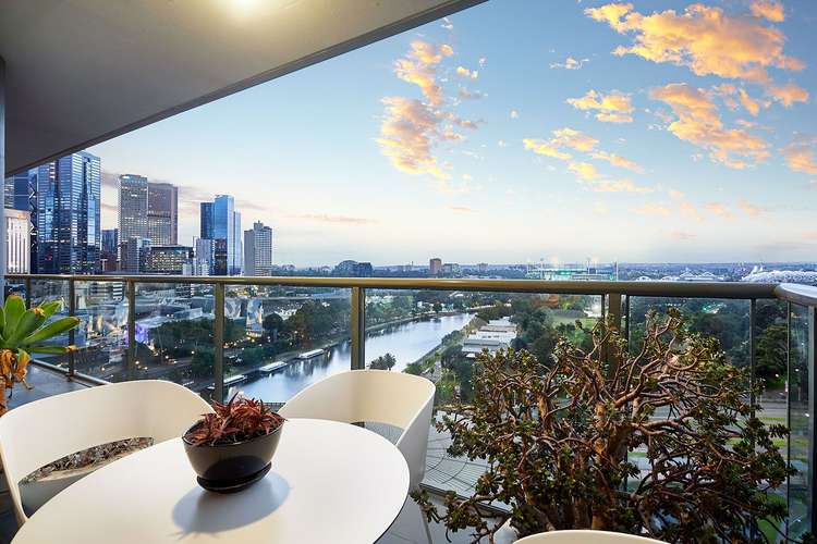Third view of Homely apartment listing, 2203/26 Southgate Avenue, Southbank VIC 3006