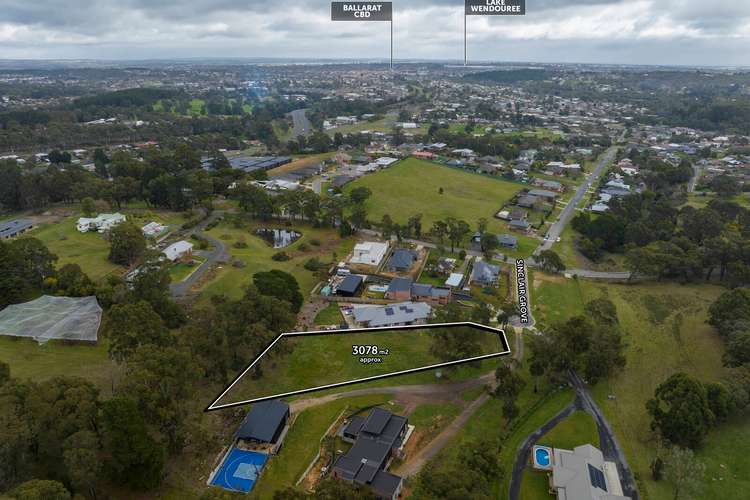 Second view of Homely residentialLand listing, 4 Sinclair Grove, Brown Hill VIC 3350