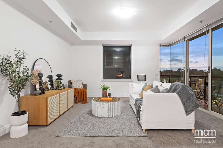 Second view of Homely apartment listing, 76/418 St Kilda Road, Melbourne VIC 3004