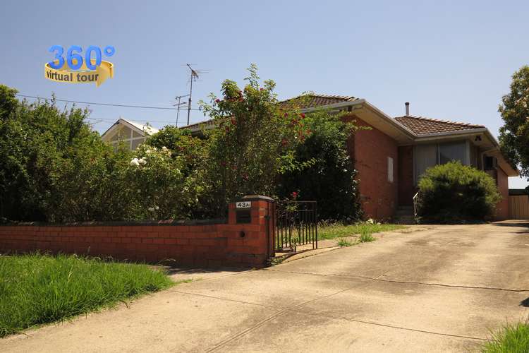 Main view of Homely house listing, 43A Hunt Crescent, Ascot Vale VIC 3032