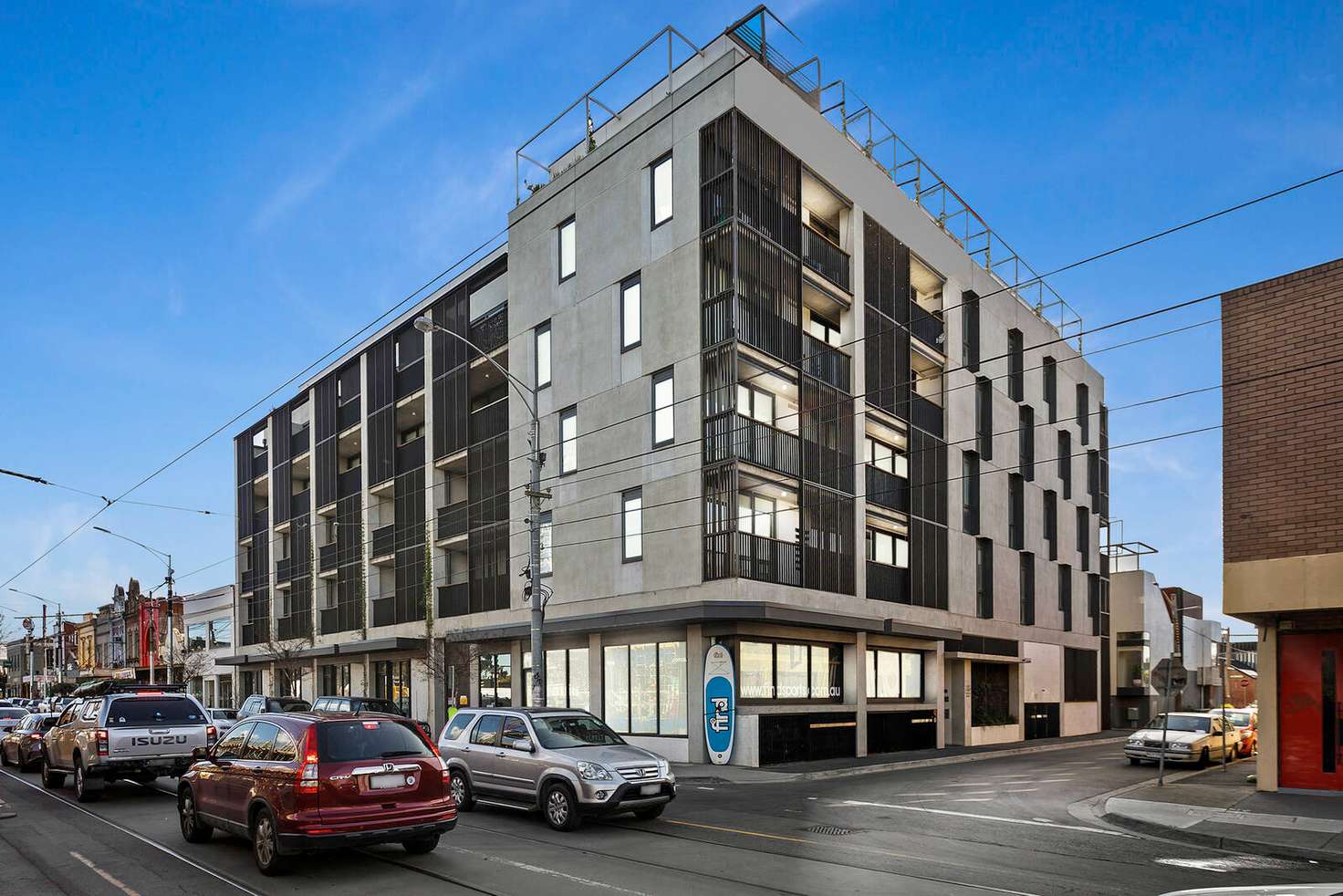 Main view of Homely unit listing, 203/84 Cutter Street, Richmond VIC 3121