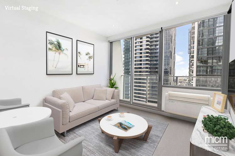 Second view of Homely apartment listing, 1101/53 Batman Street, West Melbourne VIC 3003