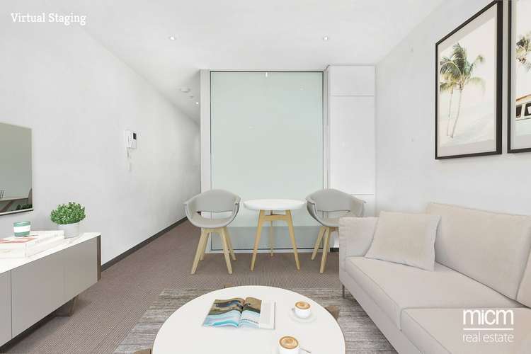 Third view of Homely apartment listing, 1101/53 Batman Street, West Melbourne VIC 3003