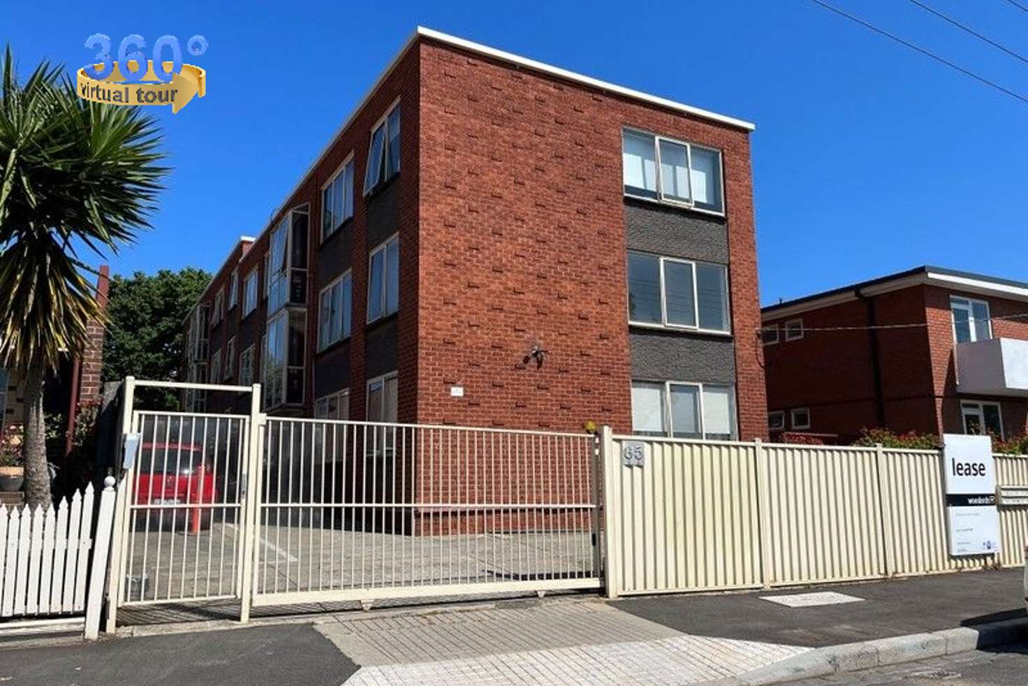 Main view of Homely apartment listing, 3/65 Bayswater Road, Kensington VIC 3031