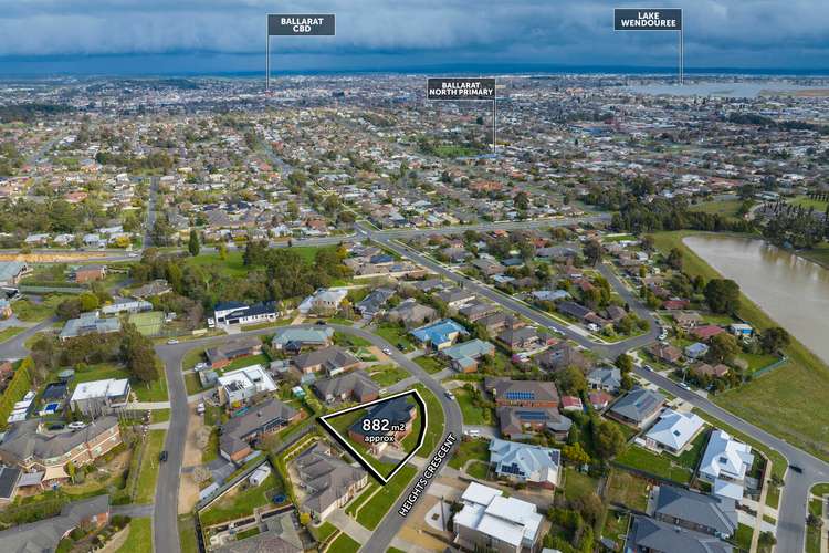 Main view of Homely house listing, 10 Heights Crescent, Ballarat North VIC 3350