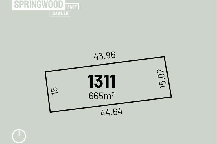 LOT 1311 McMillan Parade, Gawler East SA 5118