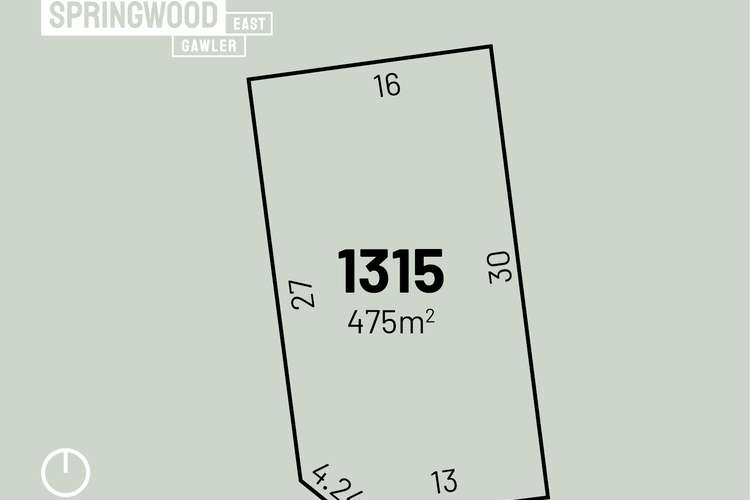 LOT 1315 Sands Circuit, Gawler East SA 5118