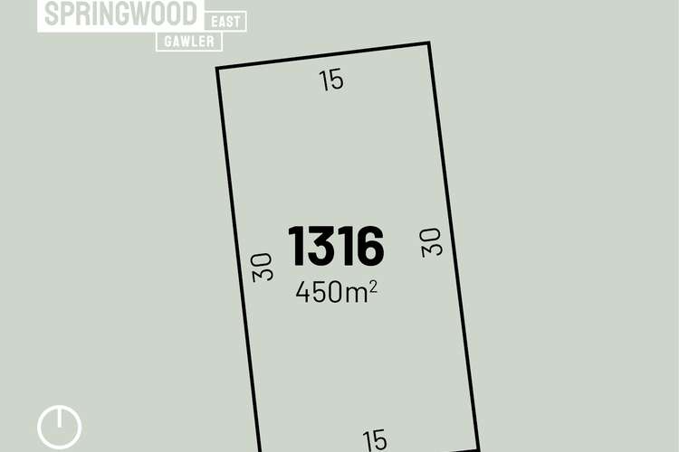 LOT 1316 Sands Circuit, Gawler East SA 5118