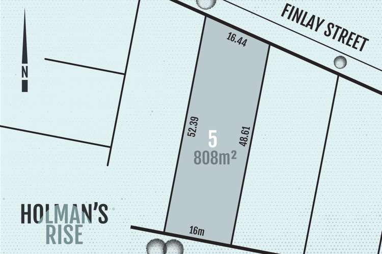 Holman's Rise, LOT 5, Lot 5 Finlay Street, Brown Hill VIC 3350