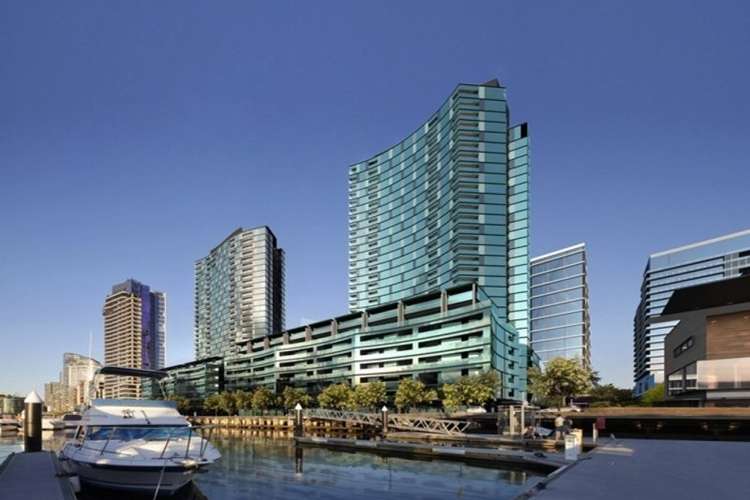 Main view of Homely apartment listing, 1403/9 Waterside Place, Docklands VIC 3008