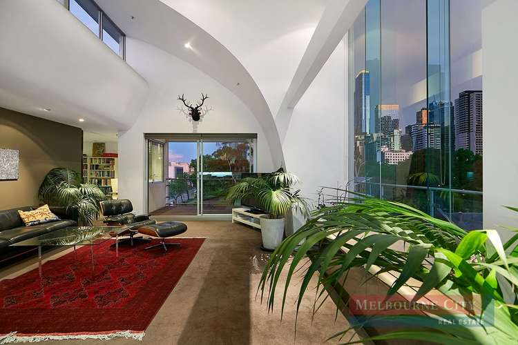 Main view of Homely apartment listing, 51/1 Flagstaff Lane, West Melbourne VIC 3003