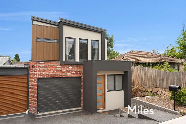 Main view of Homely townhouse listing, 48 Carbeena Parade, Heidelberg West VIC 3081