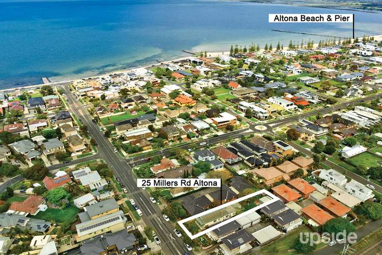 Main view of Homely house listing, 25 Millers Road, Altona VIC 3018
