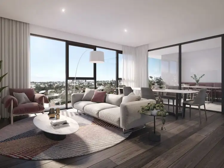 Third view of Homely apartment listing, LOT D1-204 171 Buckingham Street, Richmond VIC 3121