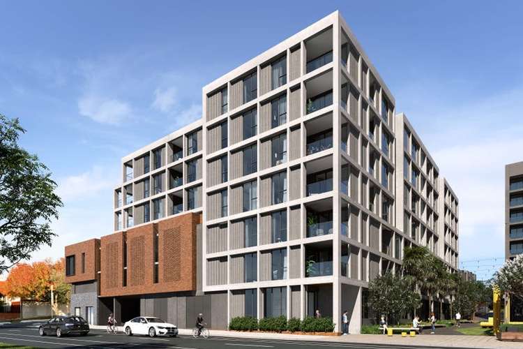 Main view of Homely apartment listing, 206/45 Buckley Street, Seddon VIC 3011