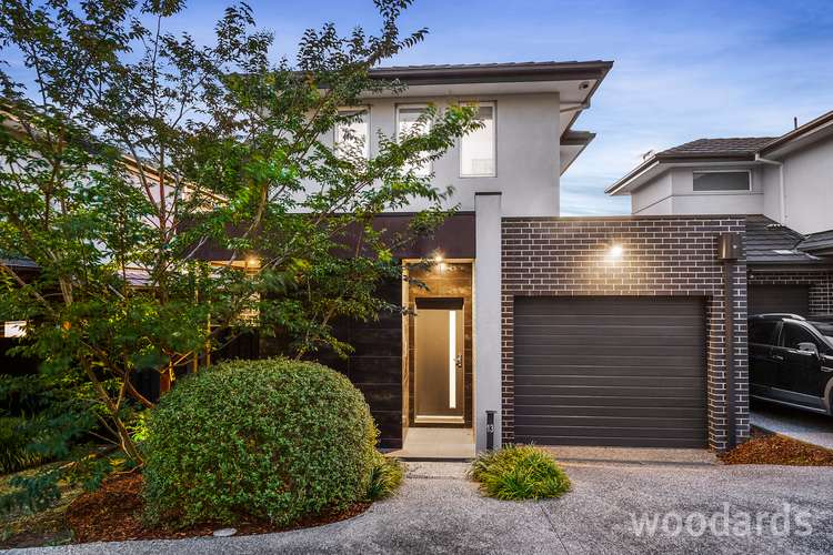 Main view of Homely townhouse listing, 13/14-16 Temple Street, Ashwood VIC 3147