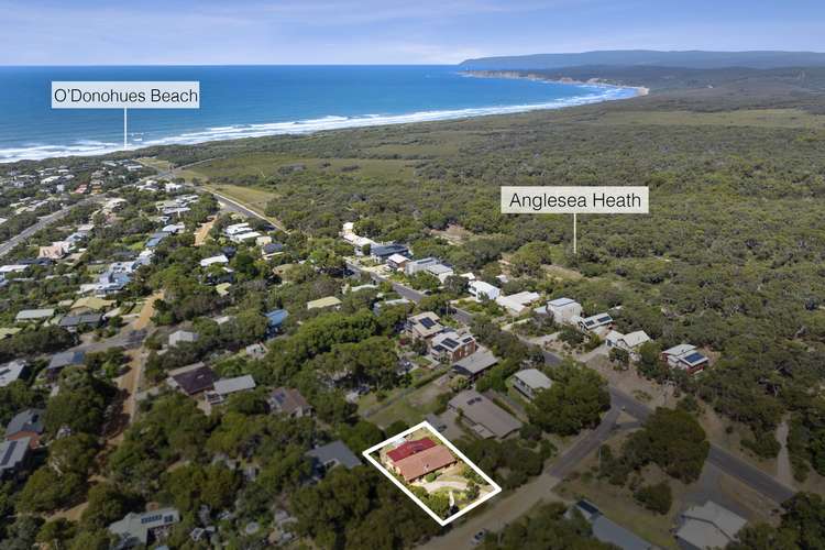 Main view of Homely house listing, 12 Fourth Avenue, Anglesea VIC 3230