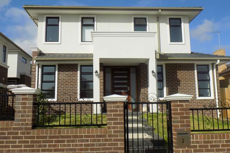 Main view of Homely townhouse listing, 2/29-31 Karen Street, Box Hill North VIC 3129