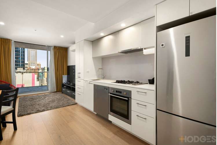 Main view of Homely apartment listing, 1306/36 La Trobe Street, Melbourne VIC 3000