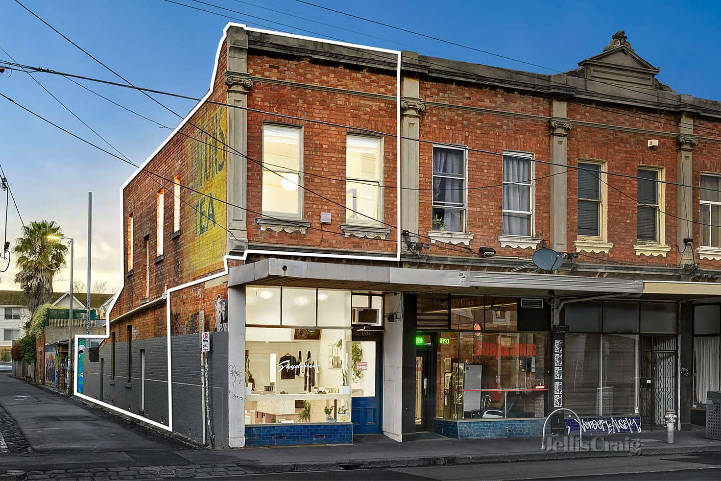 Main view of Homely townhouse listing, 1/167 Johnston Street, Collingwood VIC 3066