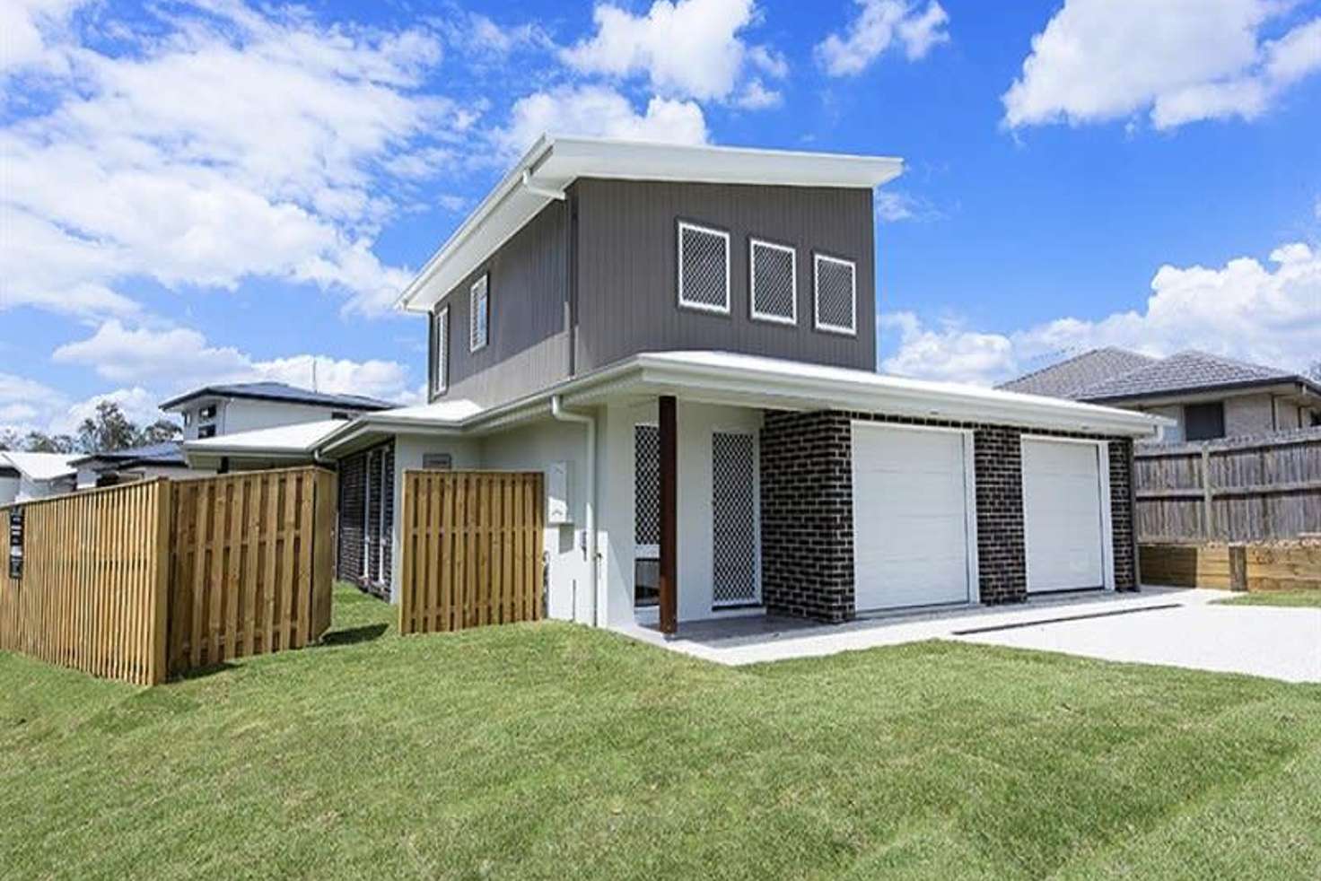 Main view of Homely semiDetached listing, 28A Harry Street, Bellbird Park QLD 4300