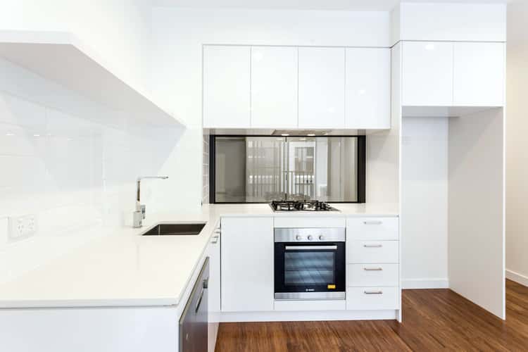 Second view of Homely apartment listing, D213/8 Olive York  Way, Brunswick West VIC 3055
