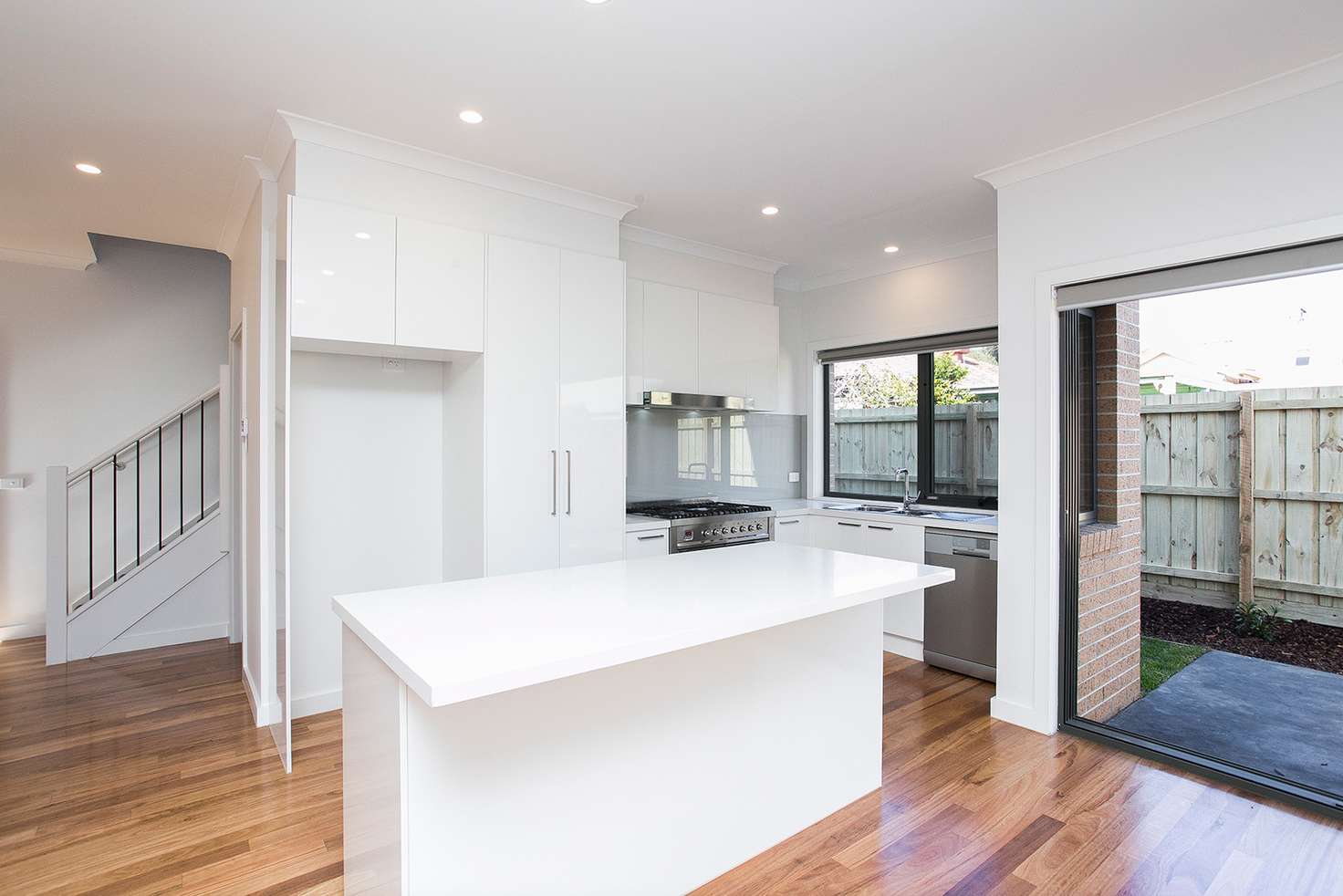 Main view of Homely townhouse listing, 2/4 Faulkner Street, Hampton VIC 3188