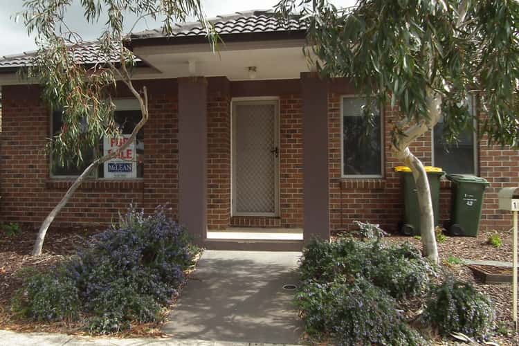 Main view of Homely unit listing, 1/43 Campaspe Drive, Whittlesea VIC 3757