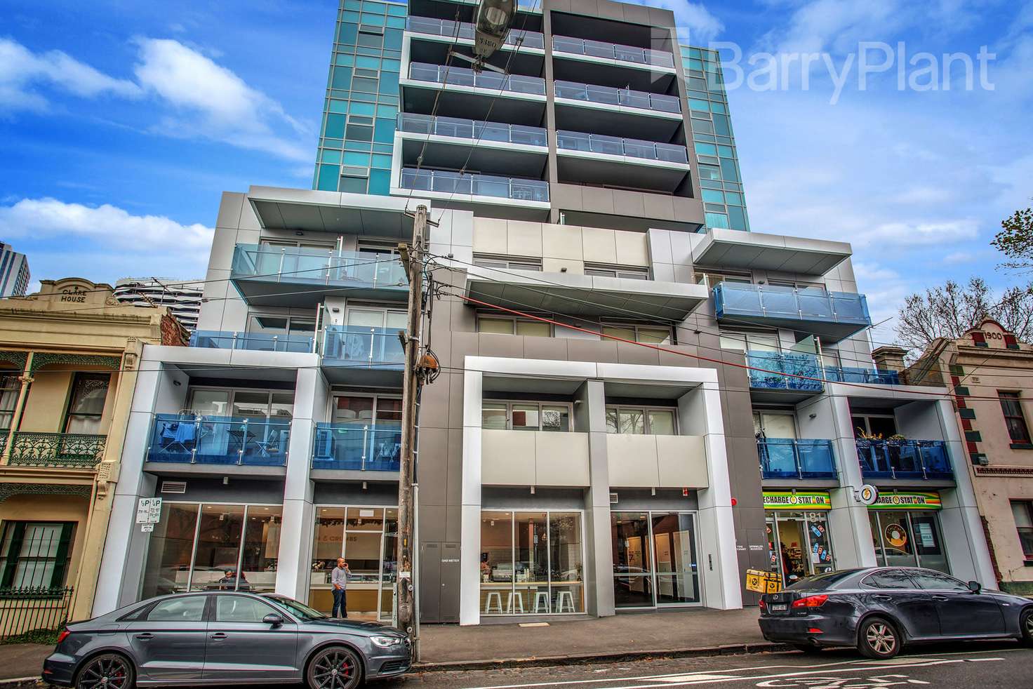 Main view of Homely apartment listing, 801/77 Cardigan Street, Carlton VIC 3053