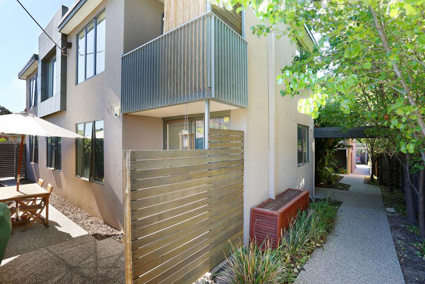 Main view of Homely apartment listing, 1/121 Dawson Street, Brunswick West VIC 3055