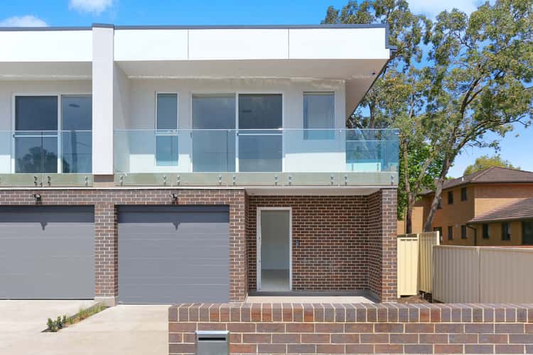 Main view of Homely semiDetached listing, 25 Trafalgar Street, Belmore NSW 2192