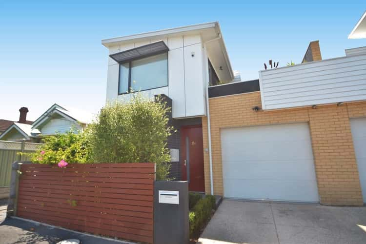 Main view of Homely townhouse listing, 2A O'Grady Street, Brunswick VIC 3056