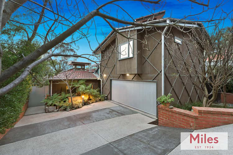 Main view of Homely townhouse listing, 2/4 Rockbeare Grove, Ivanhoe VIC 3079