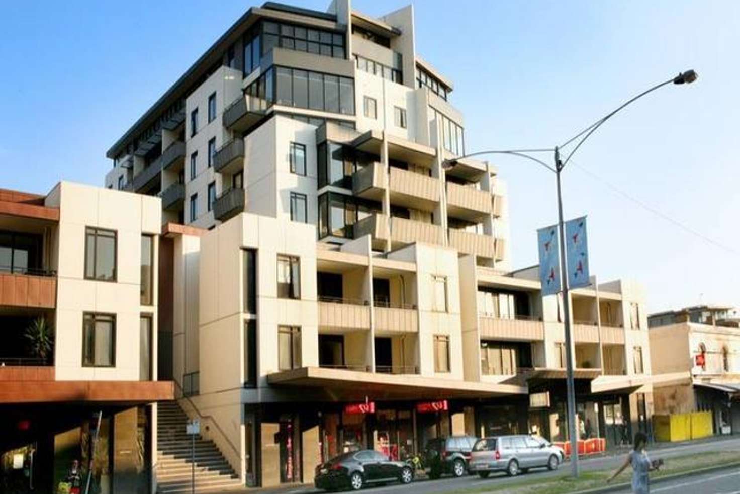 Main view of Homely apartment listing, A202/57 Bay Street, Port Melbourne VIC 3207