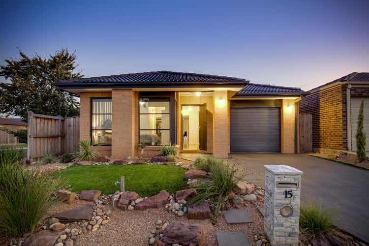 Main view of Homely house listing, 15 Solander Grove, Tarneit VIC 3029