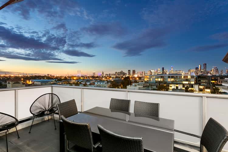 Third view of Homely apartment listing, 706/65 Beach Street, Port Melbourne VIC 3207