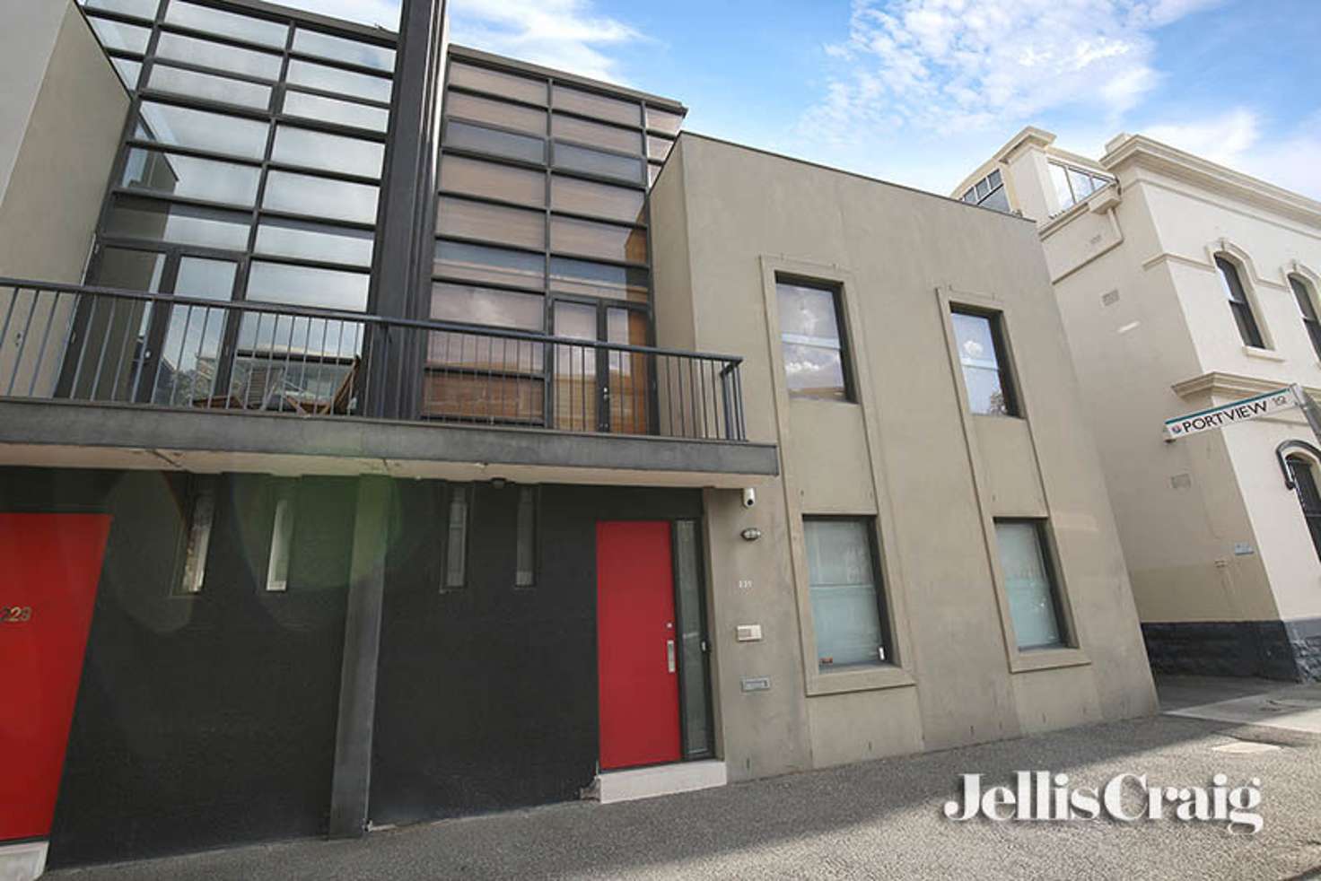 Main view of Homely townhouse listing, 231 Rouse Street, Port Melbourne VIC 3207