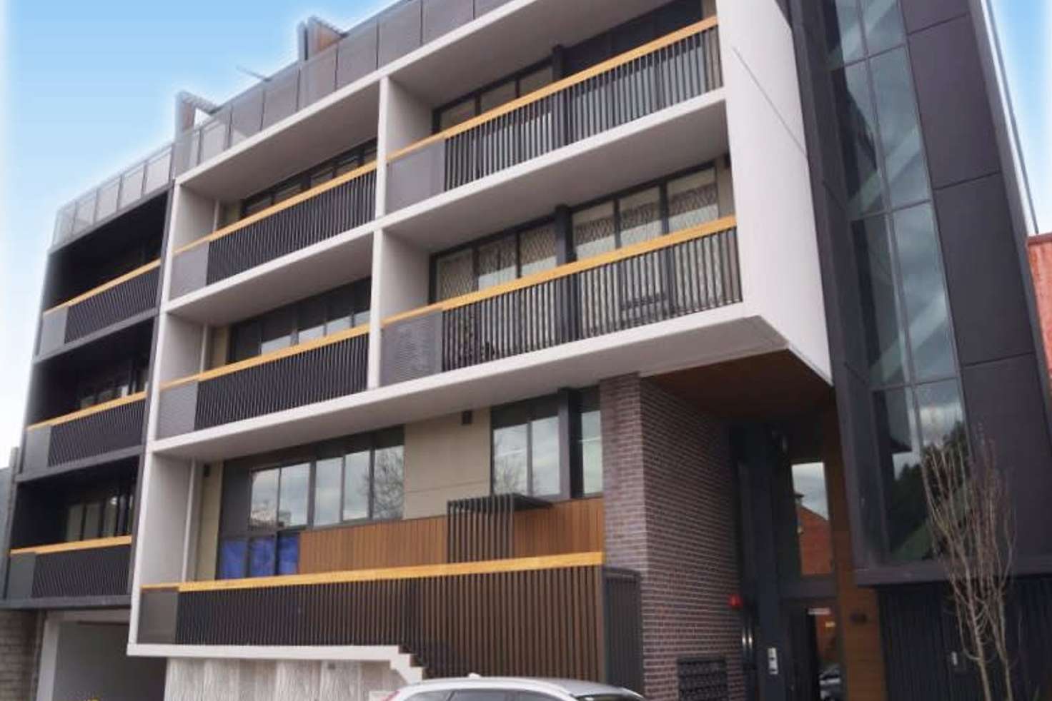 Main view of Homely apartment listing, 206/25 Lynch Street, Hawthorn VIC 3122