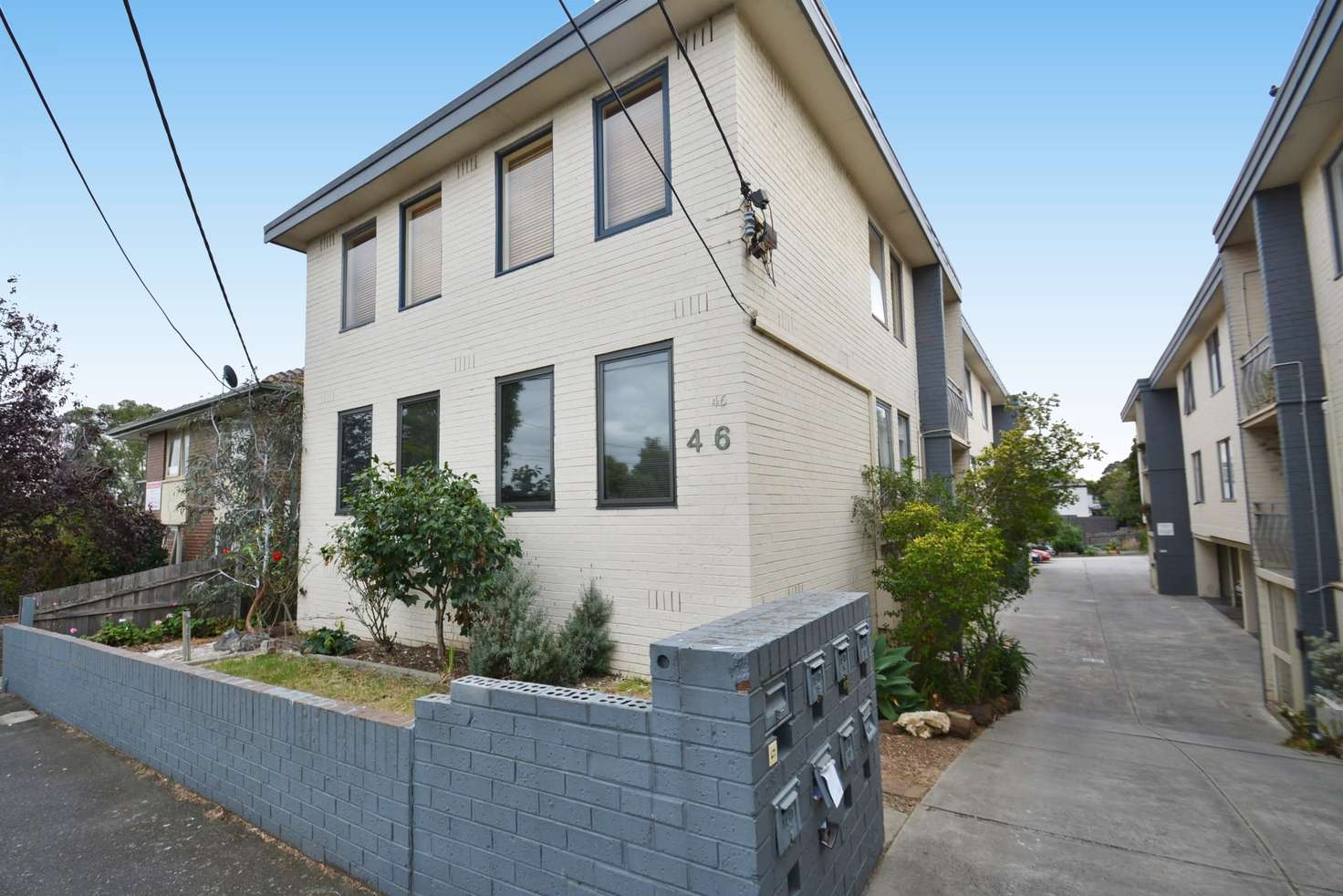 Main view of Homely apartment listing, 12/44-46 Passfield Street, Brunswick West VIC 3055