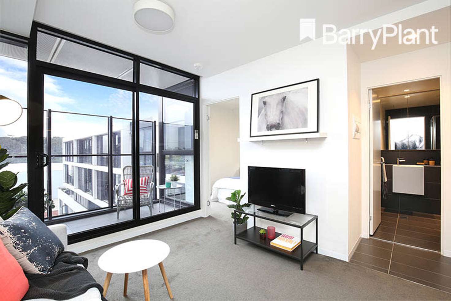 Main view of Homely apartment listing, 611/11 Flockhart Street, Abbotsford VIC 3067